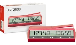 DGT 2500 digital chess clock FIDE