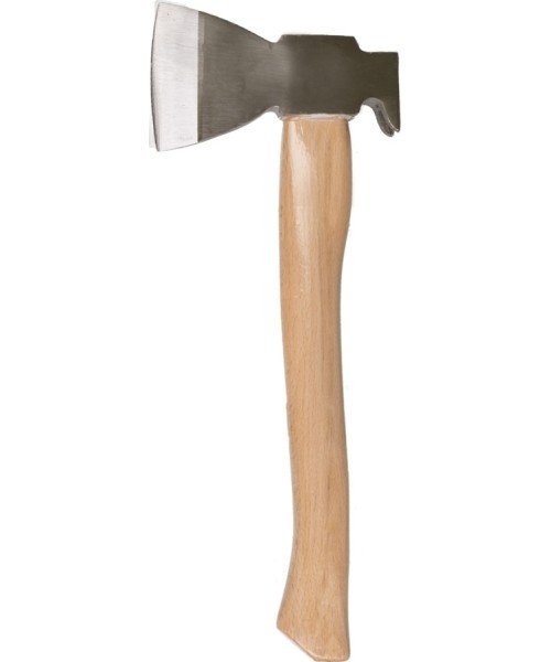 Kirviai MIL-TEC: GERMAN OD CLAW HATCHET WITH HICKORY HANDLE