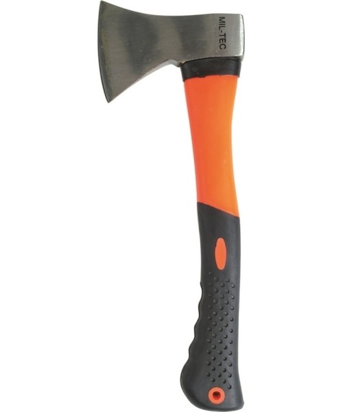Kirviai MIL-TEC: EMERGENCY ORANGE HATCHET