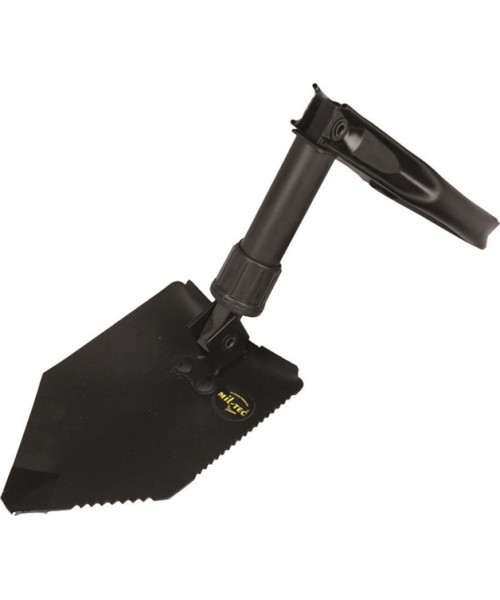 Showels MIL-TEC: GERMAN/US TRIFOLD SHOVEL WITH POUCH