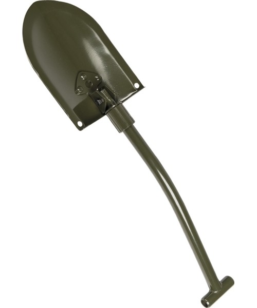Showels MIL-TEC: SWEDISH STEEL FOLDING SHOVEL