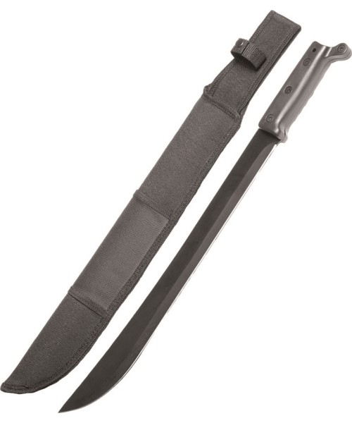 Medžiokliniai ir išgyvenimo peiliai MIL-TEC: BUSH MACHETE WITH SCABBARD