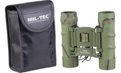Stovyklavimo aksesuarai MIL-TEC: CAMO GEN.II COLLAPSIBLE BINOCULAR 10X25