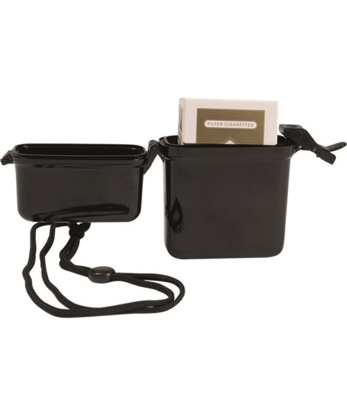 Neperšlampami dėklai telefonui MIL-TEC: WATERPROOF BOX WITH NECK STRAP