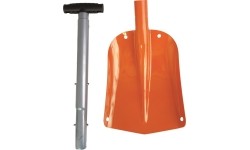 Kastuvai MIL-TEC: FOLDABLE SNOW/SAND SHOVEL W. POUCH