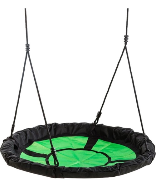 Outdoor Toys KBT: lizdinės sūpynės ˜swibee™ KBT-žalios/juodos spalvos