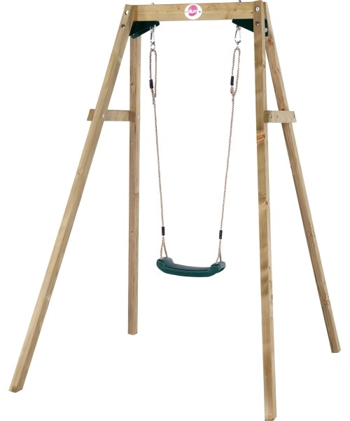 Outdoor Toys PLUM: Medinių supynių komplektas Plum