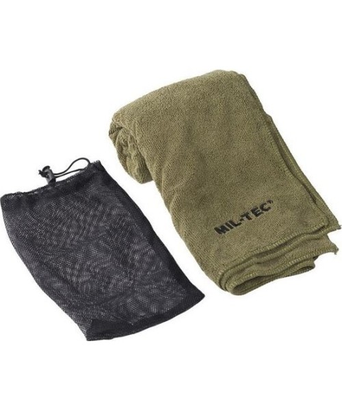 Towels MIL-TEC: FROM MICROFIBRE TOWEL 120X60 CM