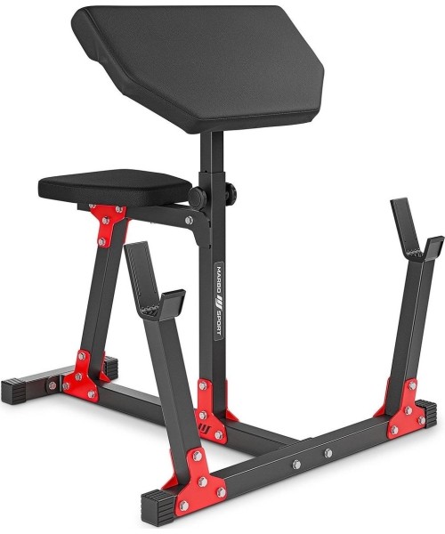 Skoto suoliukai Marbo Sport: Skoto suoliukas bicepsui Marbo MH-L105 2.0