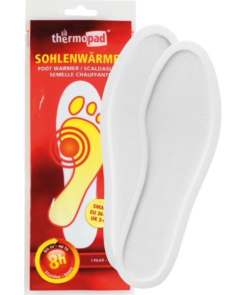Body Heaters Thermopad: Foot Warmer Thermopad S (pair)