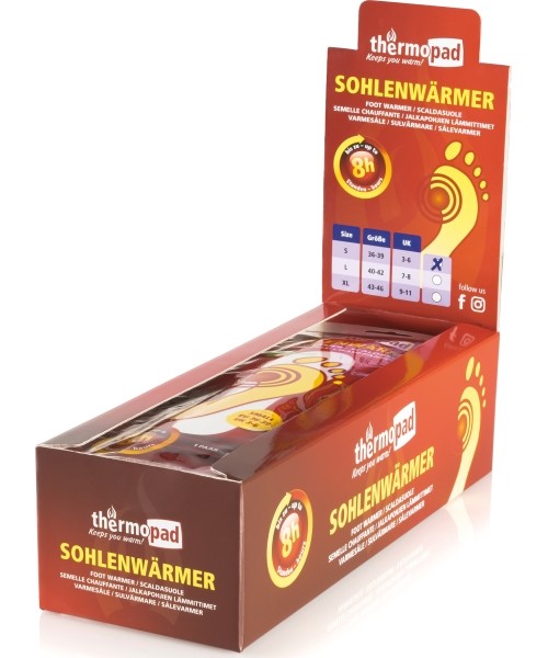Foot Warmer Thermopad S (pair)