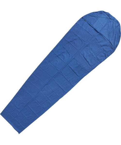 Miegmaišiai Trekmates: Miegmaišio įdėklas Trekmates Mummy PES, 230x80 cm