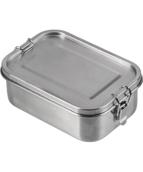 Viryklės ir jų priedai MIL-TEC: STAINLESS STEEL LUNCHBOX MIL-TEC®PLUS 16CM
