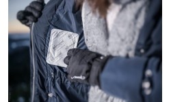 Kūno šildytuvai Thermopad: Nugaros ir kūno šildytuvas Yate Thermpad