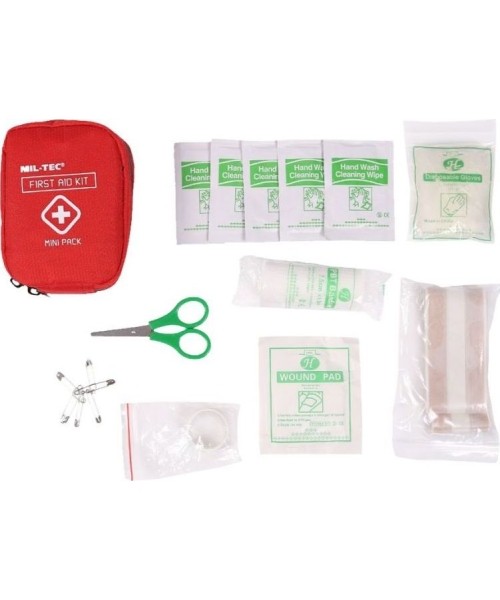 RED FIRST AID MINI PACK