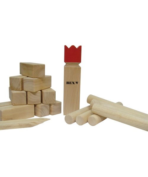 Aktyvaus laisvalaikio žaislai BEX: KUBB Buffalo Original