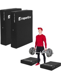 Sunkiosios atletikos kritimo pagalvėlės inSPORTline Inpak