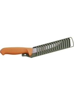Morakniv Hunting lenktas iškaulinimo peilis, oranžinis, nerūdijantis plienas