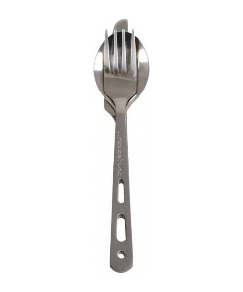 Cutlery Lifeventure: Lifeventure titaninių įrankių komplektas