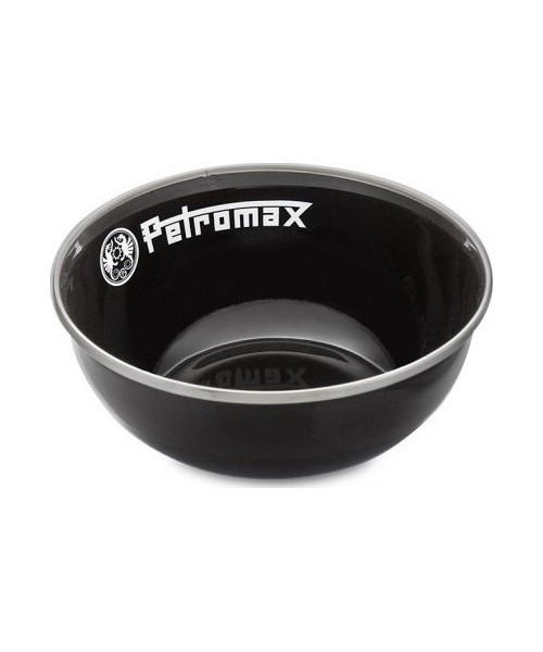 Indai : Emaliuoti dubenėliai Petromax juodi 160ml 2vnt.