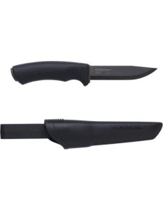 Peilis Morakniv Bushcraft, juodas