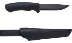 Peilis Morakniv Bushcraft, juodas
