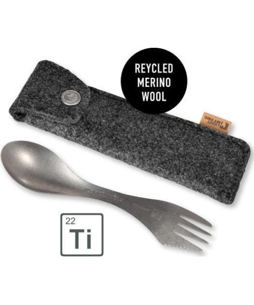 Cutlery : Spork Kit Light My Fire, Titanium Kit