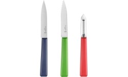 Opinel Essentials Trio virtuvinių peilių rinkinys