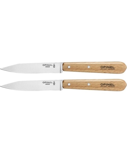 Cutlery Opinel: "Opinel Natural 2 112 Paring Peilis - 2 vnt.