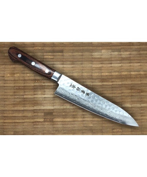 Stalo įrankiai Kanetsune Seki: Peilis Kanetsune KC-907 Gyutou Damast, 180 mm