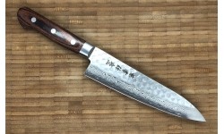 Cutlery Kanetsune Seki: Peilis Kanetsune KC-907 Gyutou Damast, 180 mm