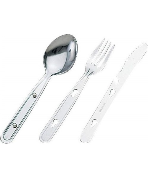 Stalo įrankiai Ferrino: Įrankių rinkinys Ferrino Steel Inox, 3 vnt.