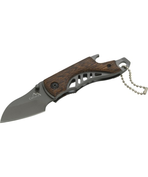 Hunting and Survival Knives Cattara: Closing knife RIB with safety lock 14cm