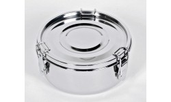 BasicNature Food Container', stainless steel