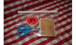 Užsandarinamas maišelis BasicNature Zip-Lock