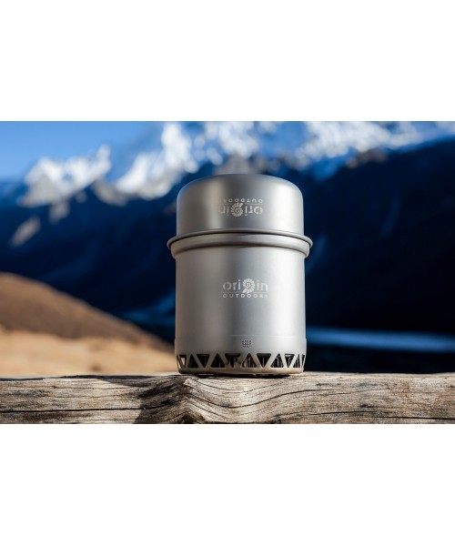 Origin Outdoors Biwak Pot Set 'Radiator'