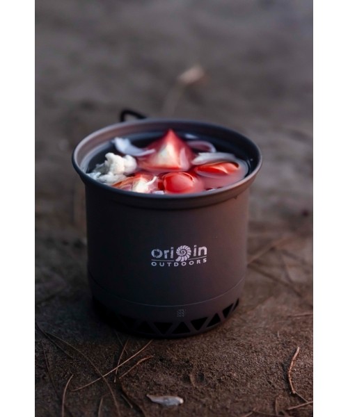 Origin Outdoors Biwak Pot Set 'Radiator'