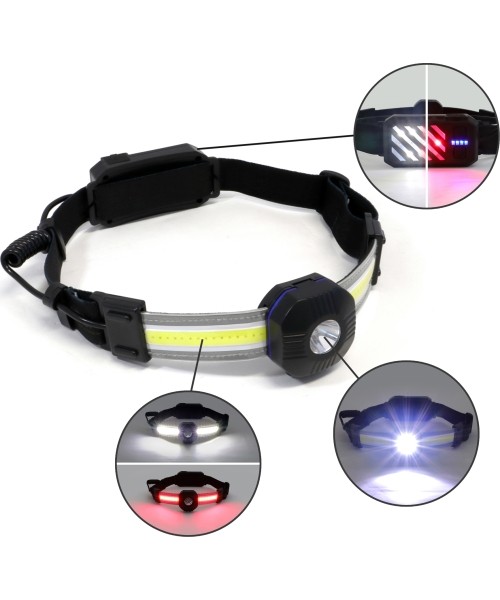 Origin Outdoors LED Headlamp 'Taillight'