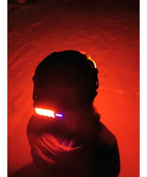 Origin Outdoors LED Headlamp 'Taillight'