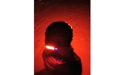 Origin Outdoors LED Headlamp 'Taillight'