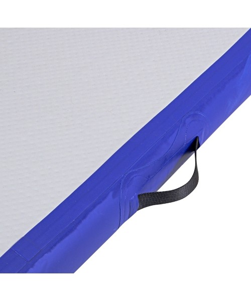 Inflatable Exercise Mat inSPORTline Airstunt 500 x 100 x 10 cm White