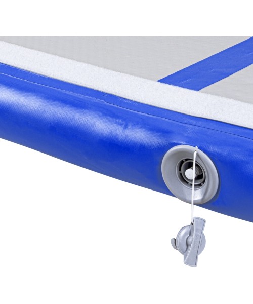 Inflatable Exercise Mat inSPORTline Airstunt 500 x 100 x 10 cm White