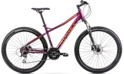 Dviračiai jaunimui ir suaugusiems Romet: Dviratis Romet Jolene 7.2 2024 purple