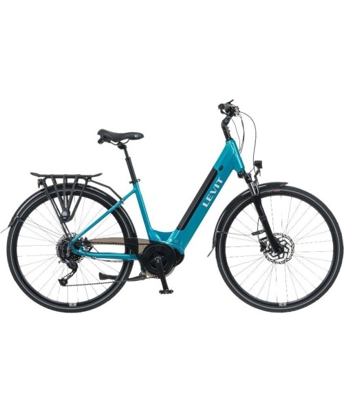Miesto el. dviračiai : Miesto elektrinis dviratis "Levit Musca Urban MX 468" 28" - 2024