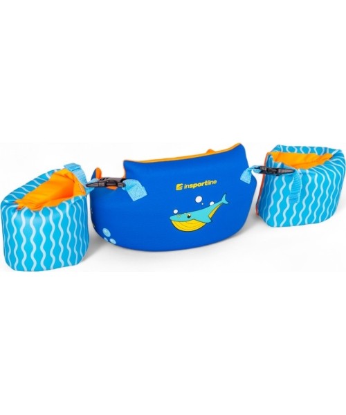 Swimming Toys and Equipment inSPORTline: Vaikų baseino plūduriavimo liemenė "2-in-1" su rankų plūdurais inSPORTline Banarito