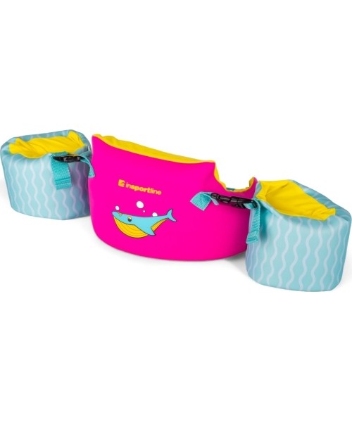 Swimming Toys and Equipment inSPORTline: Vaikų baseino plūduriavimo liemenė "2-in-1" su rankų plūdurais inSPORTline Banarito