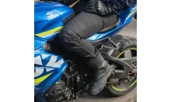 Vyriški motociklininko džinsai Oxford: Vyriški motociklininko džinsai Oxford Original Approved CE Regular Fit Black