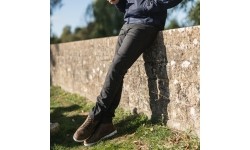 Vyriški motociklininko džinsai Oxford: Vyriški motociklininko džinsai Oxford Original Approved CE Regular Fit Black