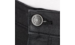 Vyriški motociklininko džinsai Oxford: Vyriški motociklininko džinsai Oxford Original Approved CE Regular Fit Black