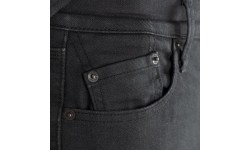 Vyriški motociklininko džinsai Oxford: Vyriški motociklininko džinsai Oxford Original Approved CE Regular Fit Black